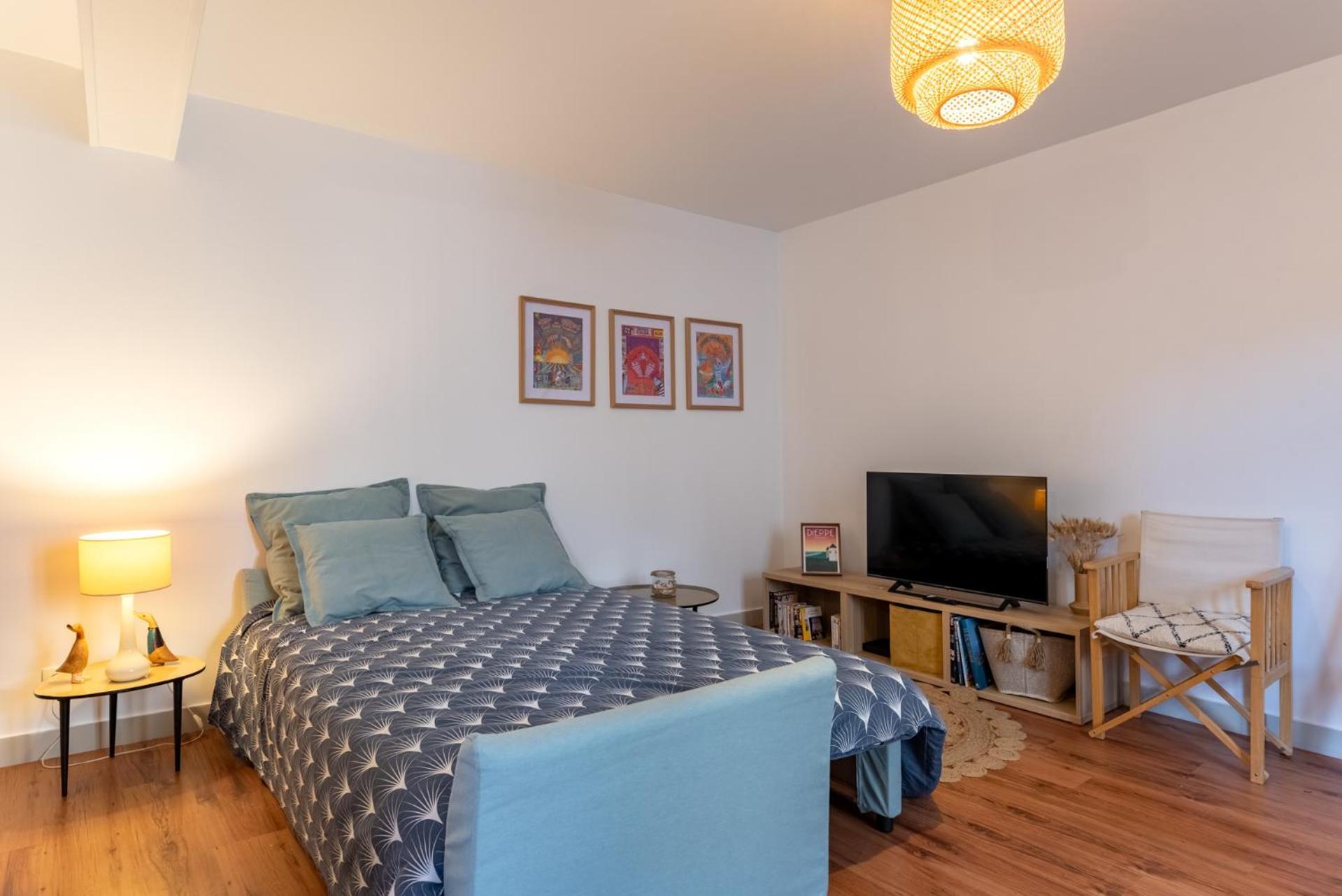 "Hinkley" Centre Ville Place De Parking Prive 디에프 외부 사진