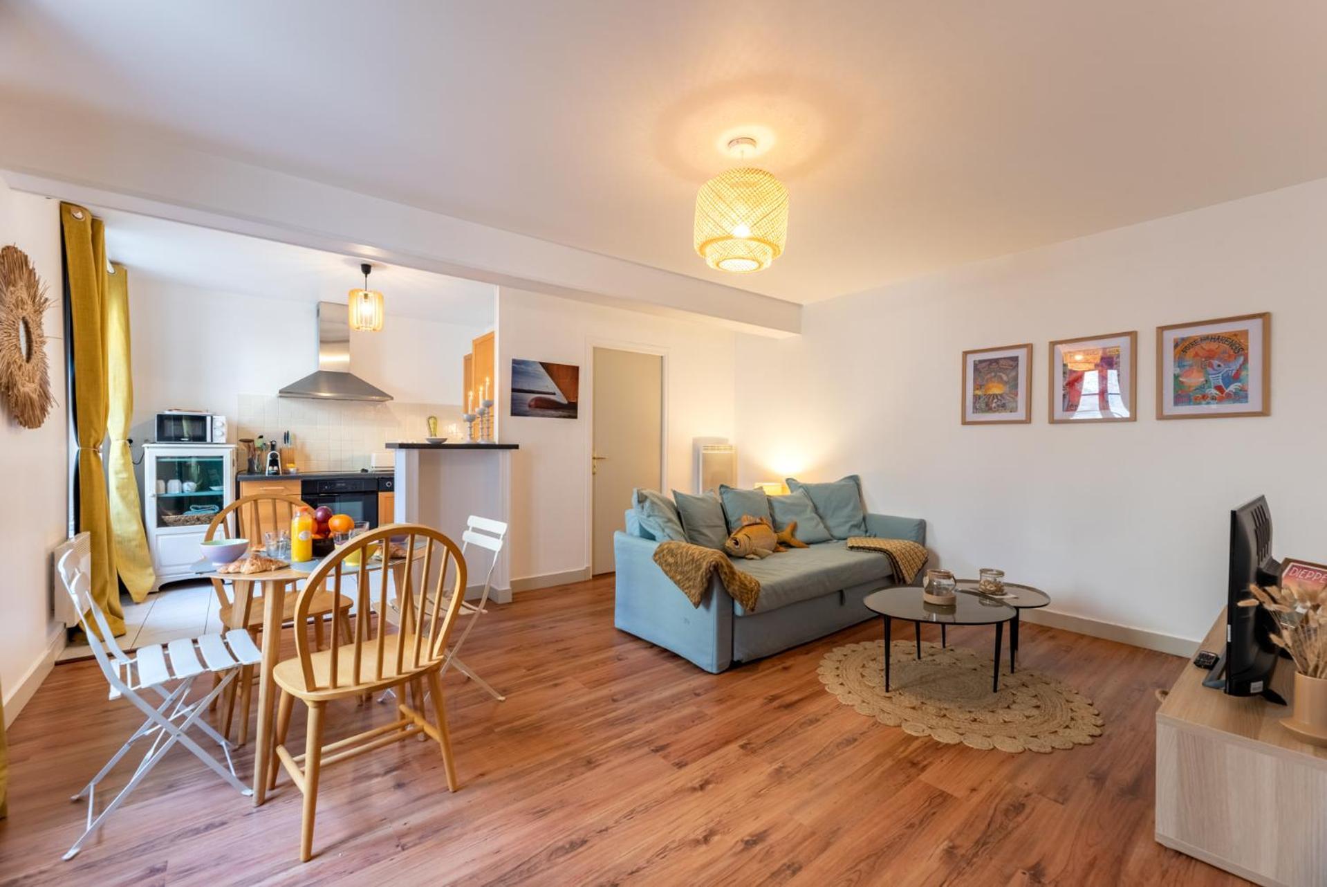 "Hinkley" Centre Ville Place De Parking Prive 디에프 외부 사진